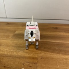 Gaoranger Wild Force Power Rangers White Tiger Zord Figure Megazord *Very Nice
