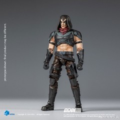 HIYA 1/18 Zartan Gijoe Action Figure Model Collectible 10.5CM