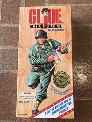12″ GI Joe WWII Set of 4 Army Navy Marine Action Soldier Hero Hasbro 95’ New LE