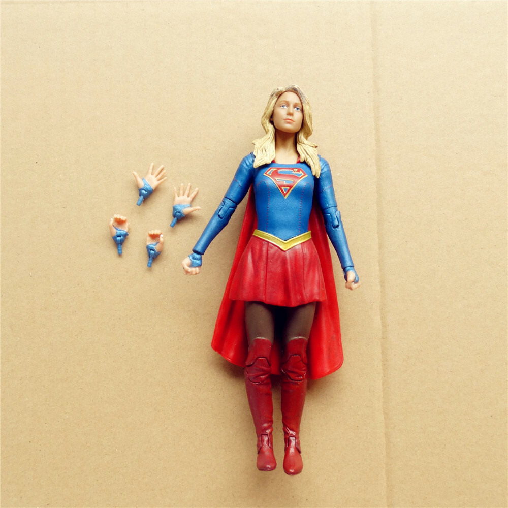 DC Collectibles SUPERGIRL ACTION FIGURE CW TV Series action Figure w hands 6.75″