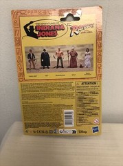 Indiana Jones Raiders of The Lost Arc – Belloq – KENNER 4 BACK ROTLA RETRO