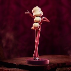 Hazbin Hotel – Charlie Morningstar 9″ Premium PVC Statue – Numskull – NEW