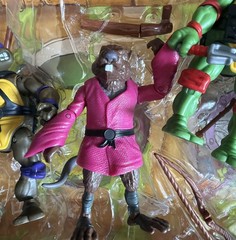TMNT PLAYMATES 1988 Remastered 6 Pack Leo/Don/Mike/Raph/Splinter/Shredder READ