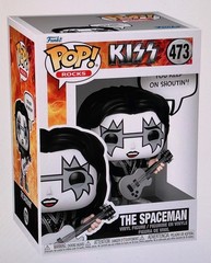 Funko Pop! Kiss Sayings Set of 4 Vinyl Figures + Protector for both