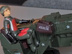 Vintage GI Joe HAL with Grandslam and Blueprints 1983 Hasbro