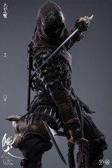 1/6 JPT design × POP COSTUME Myriads of Face NINJA Silent Hound Actoin FIGURE