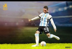 Lionel Messi Argentina Soccer 1/12 Action Figure Football MS Studio MS001 New