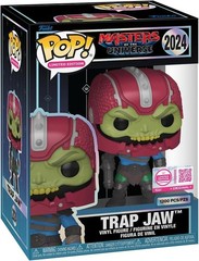 Funko Pop! Masters of the Universe Trap Jaw Legendary LE 1200