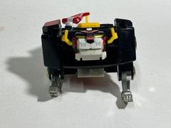 Vintage Voltron: Y & K Black Golion Force #4 – Die Cast Metal, 1981 Japan GB-36