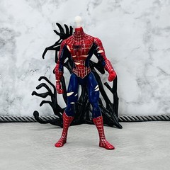 Spider-Man Movie 3 Symbiote Splatter Venom Punch 5″ Figure 2007 (NO HEAD!!!)