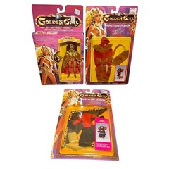 VINTAGE Golden Girl Rubee 1984 Galoob Action Figure NEW-SEALED Gemstones NIB