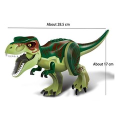 Indominus Rex Jurassic World Park Dinosaur Figure Building Blocks Toy Kids Gifts