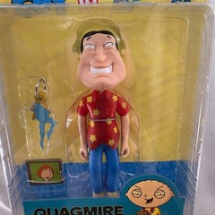 New/Sealed Glenn Quagmire Family Guy 6″ 2010 Mezco Figure dog stewie peter