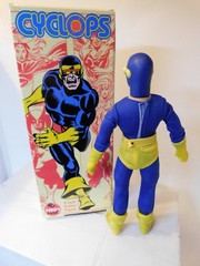 Mego 8″ Action Figure Custom Marvel Comics Uncanny X-Men 1 Cyclops Boxed Dark Bl