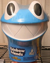 New Rainbow Friends Cyan Coin Bank Collector Bundle w/ (8) Surprises Ships Free