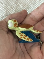 Disney Pixar Finding Nemo Squirt Turtle Mini Figure Mattel 2019 1186 MJ 1 NL