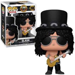 GUNS & ROSES SLASH 1990S 3.75″ POP ROCKS VINYL FIGURE FUNKO 398