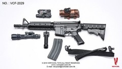 VERYCOOL VCF-2029 Female Shooter – Black Ver 1/6 Action Figure