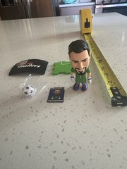 Zuru Ballers FIFA World Cup Soccer Gianluigi Donnarumma w/ Accessories Italy
