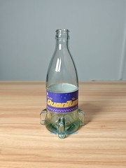 NEW!! Fallout 4 Recast Glass Bottle Nuka Cola Nukacola Model Collection IN STOCK
