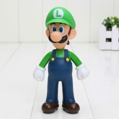 Super Mario Bros Luigi Yoshi & Mario 4.5″ Action Figures Birthday Gift Toys Set