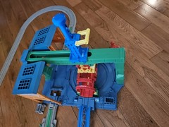 Thomas Sodor Steamworks Spin & Fix Trackmaster Train Set 2009 Hero of Rails