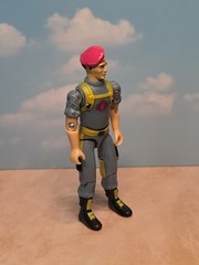Agent Flint Python Patrol Black Major G.I. Joe GI Joe 2026