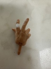6 WWE Action Figure Extra Hands (Set of 3) Mattel Elite. Parts only. #10