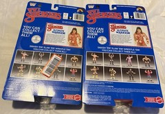 2 2026 WWE LJN Superstars ULTIMATE WARRIOR Chase 1 BLUE/1 BLACK CARD – IN HAND