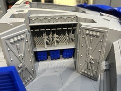 GI Joe Cobra Mothership 1:18 ARAH Scale 3D Print! – GRAY
