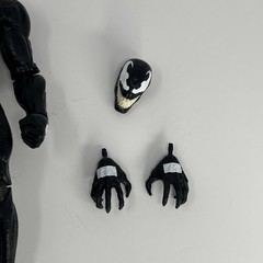 Hasbro Marvel Legends King In Black Venom Action Figure Incomplete No Wings