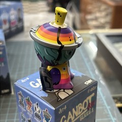 Boooom CanBot by Clutter 3oz Series 1 Blindbox Nicky Davis Ghost Gang