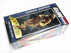 Sideshow G.I. Joe Cobra Sniper Code Name The Enemy A Real American Hero Figure
