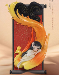 52TOYS Sleep Chinese Scrolls Series Confirmed Blind Box Figure Toy New Gift Hot