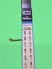 Zuru Ballers FIFA World Cup 26 Store Display Figures Becker Robinson Carvajal