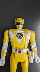 MMPR Auto Morphin Series 2 – Red Black Yellow – Rocky Adam Aisha – Custom, READ