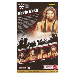 NWO Kevin Nash – WWE From the Vault Series 6 Toy Wrestling Figure