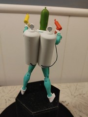CONDIMENT KING COMPLETE BAF McFarlane Batman Animated Series Target LOOSE (READ)