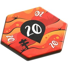 Switchbacks – Tile Placement Hiking Board Game for Family, Adults, and Children