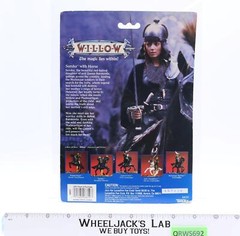 Sorsha And Horse Beautiful Warrior Complete Willow 1988 Tonka Vintage MOSC NEW