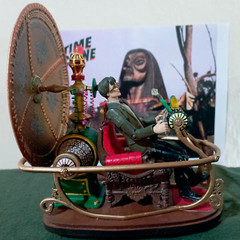 H.G. Wells’ The Time Machine 1960 Movie 1/12 scale deluxe model