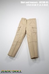 1/6 Scale Shirt Casual Pants Clothes Model For 12″ Male PH TBL Figure Body Toys