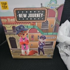 Top Toy Disney Zootopia 2 New Journey Blind Box – open box, confirmed-CLAWHAUSER