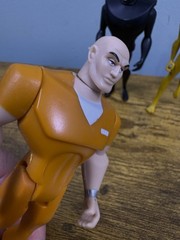 2004 DC Universe Justice League Unlimited Cheetah The Shade Lux Luthor 3 Pack