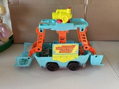 Mattel Scooby Doo Transforming Mystery Machine Van & Dune Buggy