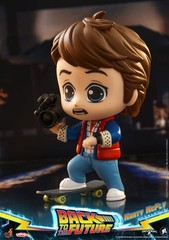 Cosbaby Back to the Future Marty McFly Size Small Non-Scale Figure Blue