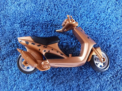 Wow Action Girls! HTF Scooter Motor Bike Cycle Accessory Toy Vtg Lanard 1999