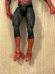 Vintage 2003 Spider Man 2 Movie Super Posable 6 Inch Figure CPII Tobey Loose