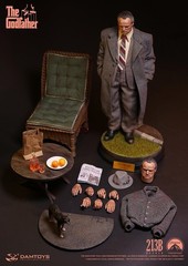 DAMTOYS DMS033 Godfather 1:6 Vito Corleone Golden Years Mib Action Figure