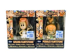 Funko Minis – Hanna Barbera – Complete Set of 6 The Flintstones Vinyl Figures.
